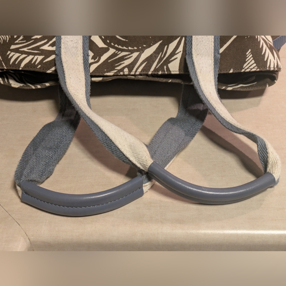 Tory Burch Tabora Canvas Tote/Shoulder Bag in XL - Picture 7 of 13